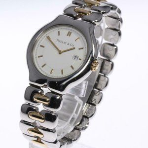 Tiffany & Co Tesoro, White Dial Quartz watch